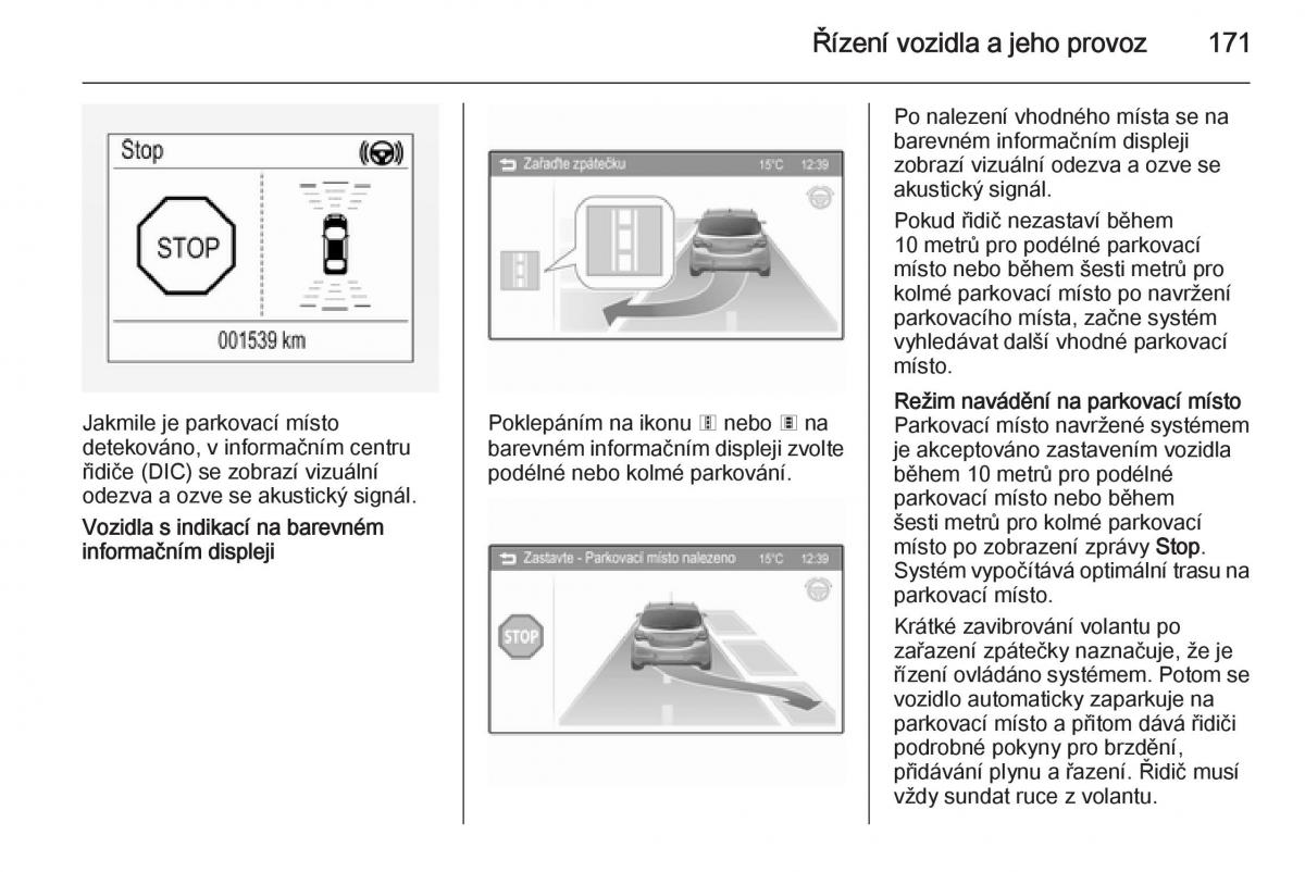 Opel Corsa E navod k obsludze / page 173