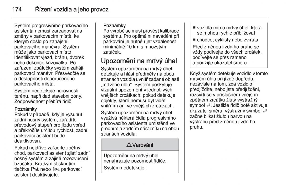 Opel Corsa E navod k obsludze / page 176