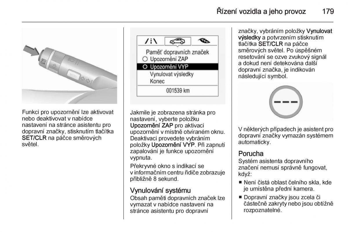 Opel Corsa E navod k obsludze / page 181