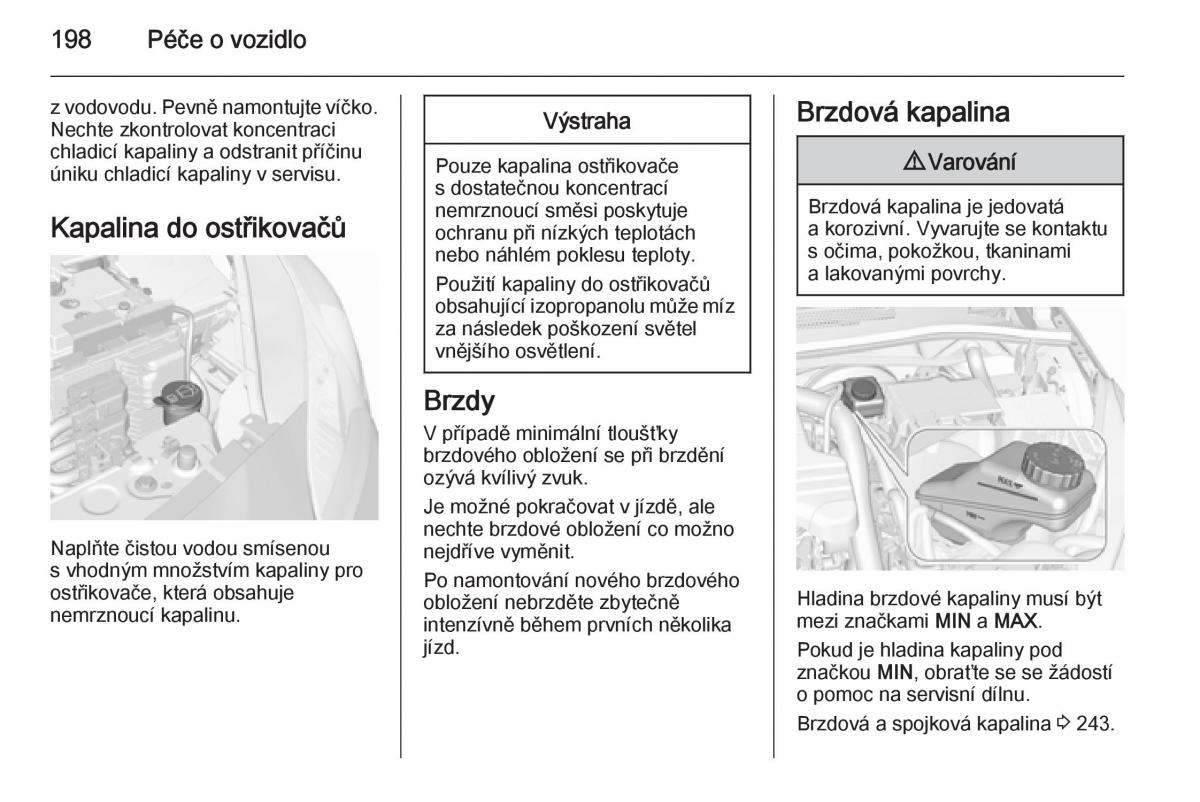 Opel Corsa E navod k obsludze / page 200