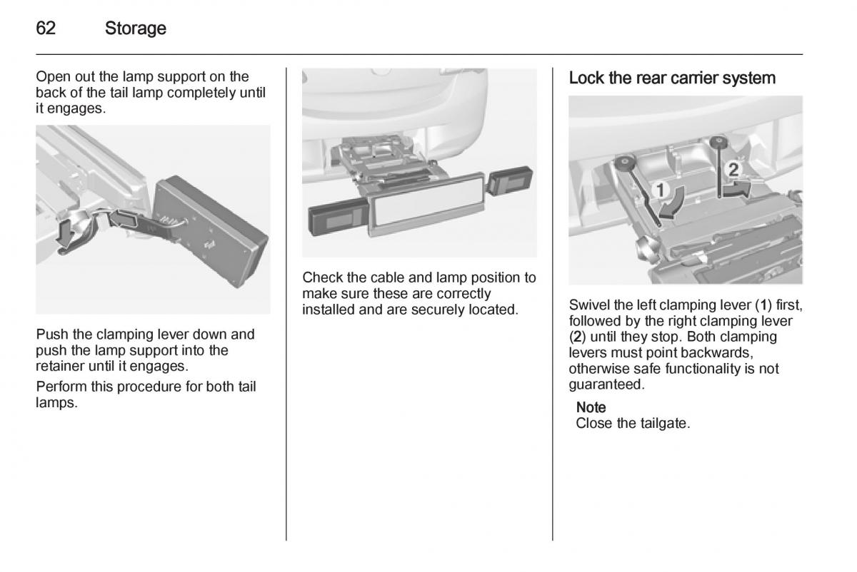 Opel Corsa E owners manual / page 64