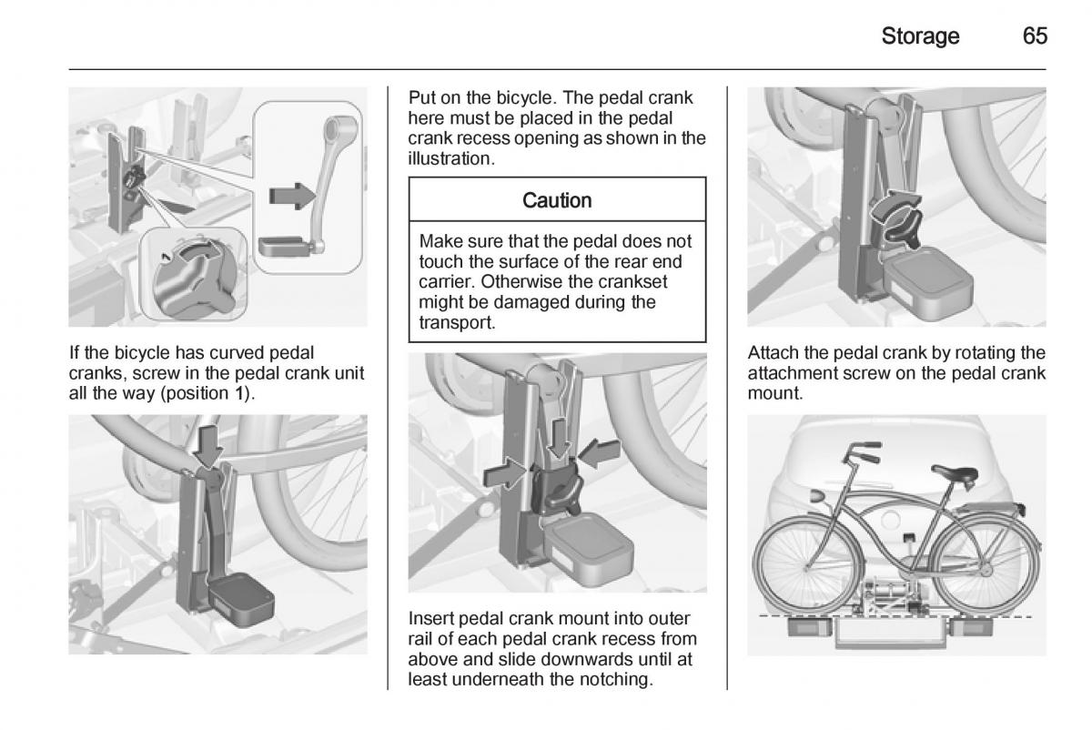 Opel Corsa E owners manual / page 67