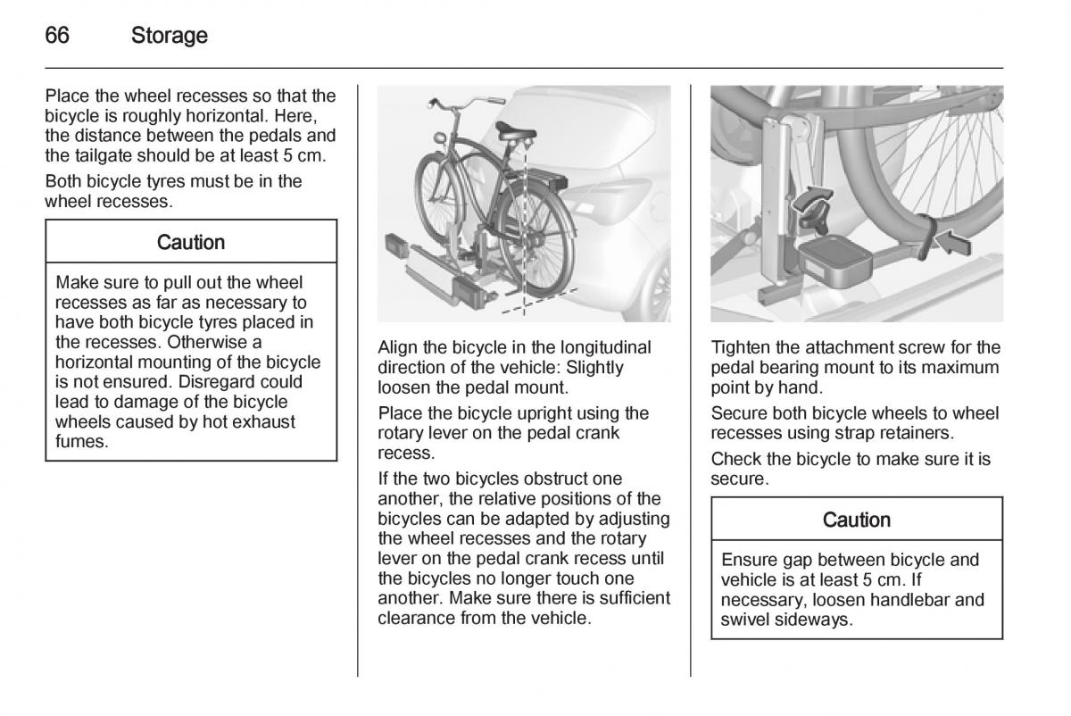 Opel Corsa E owners manual / page 68