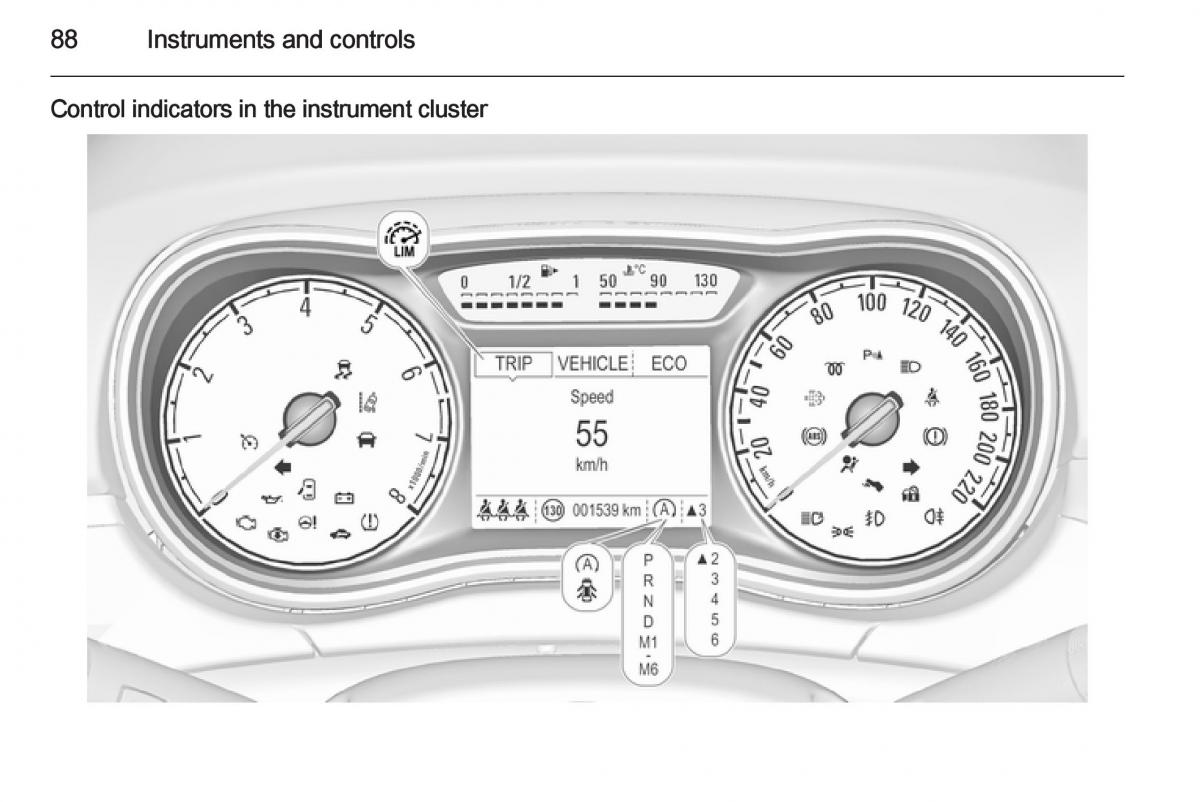 Opel Corsa E owners manual / page 90