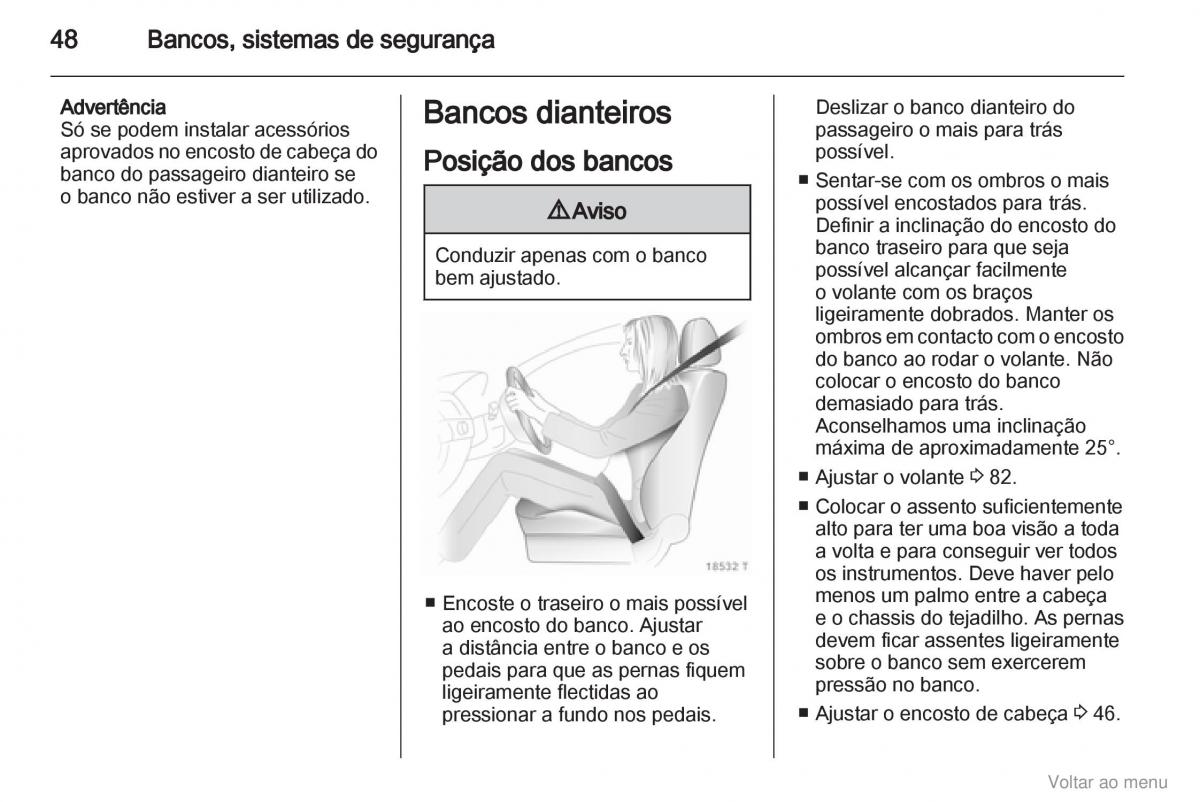 Opel Zafira B manual del propietario / page 49