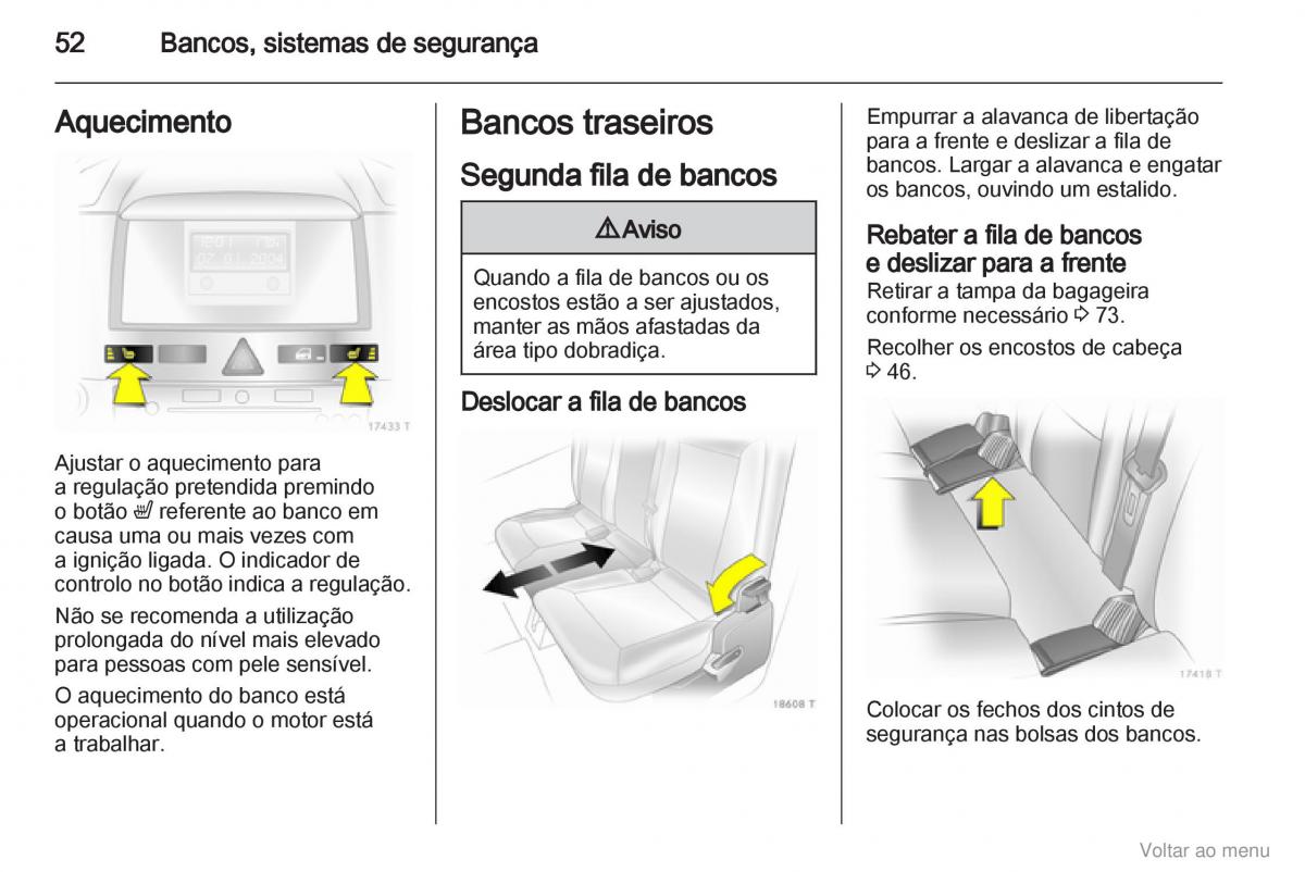 Opel Zafira B manual del propietario / page 53