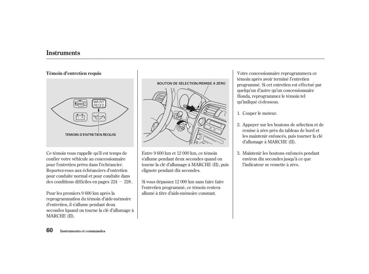 Honda Accord VI manuel du proprietaire / page 59
