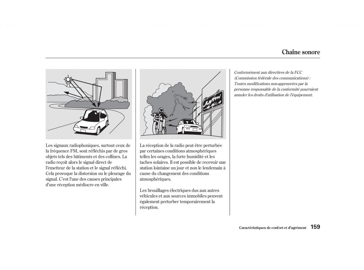 Honda Accord VI manuel du proprietaire / page 158