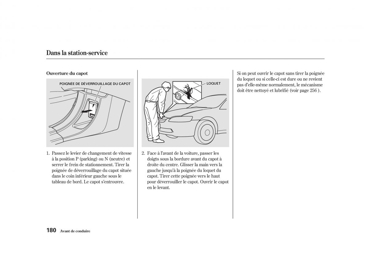 Honda Accord VI manuel du proprietaire / page 179