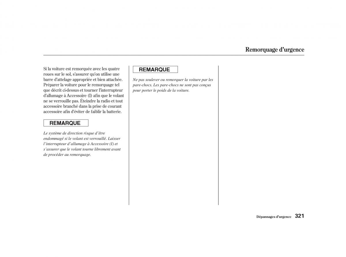 Honda Accord VI manuel du proprietaire / page 320
