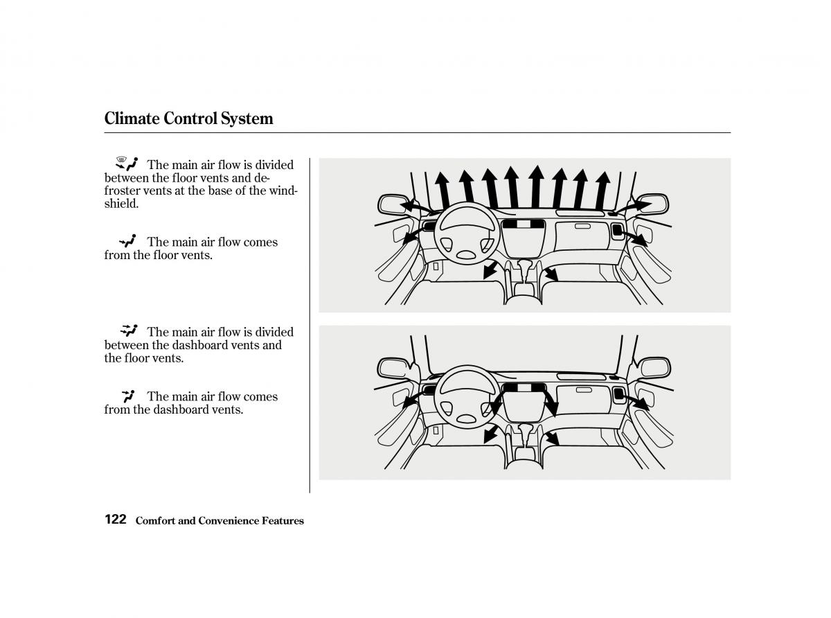 Honda Accord VI owners manual / page 121