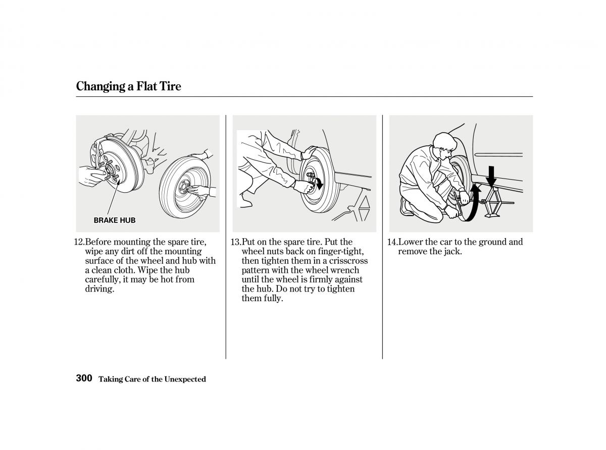 Honda Accord VI owners manual / page 299