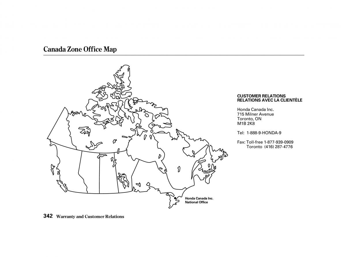 Honda Accord VI owners manual / page 341