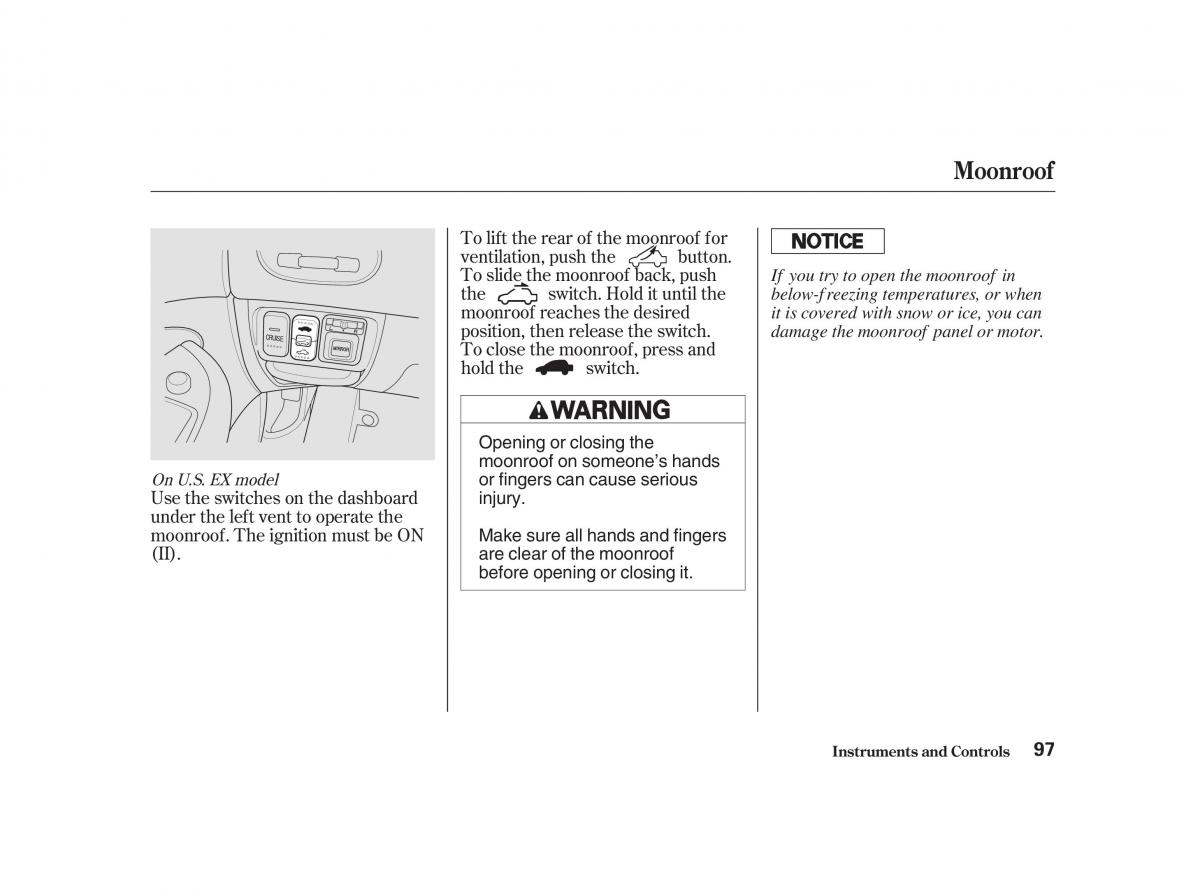 Honda Civic VII owners manual / page 96