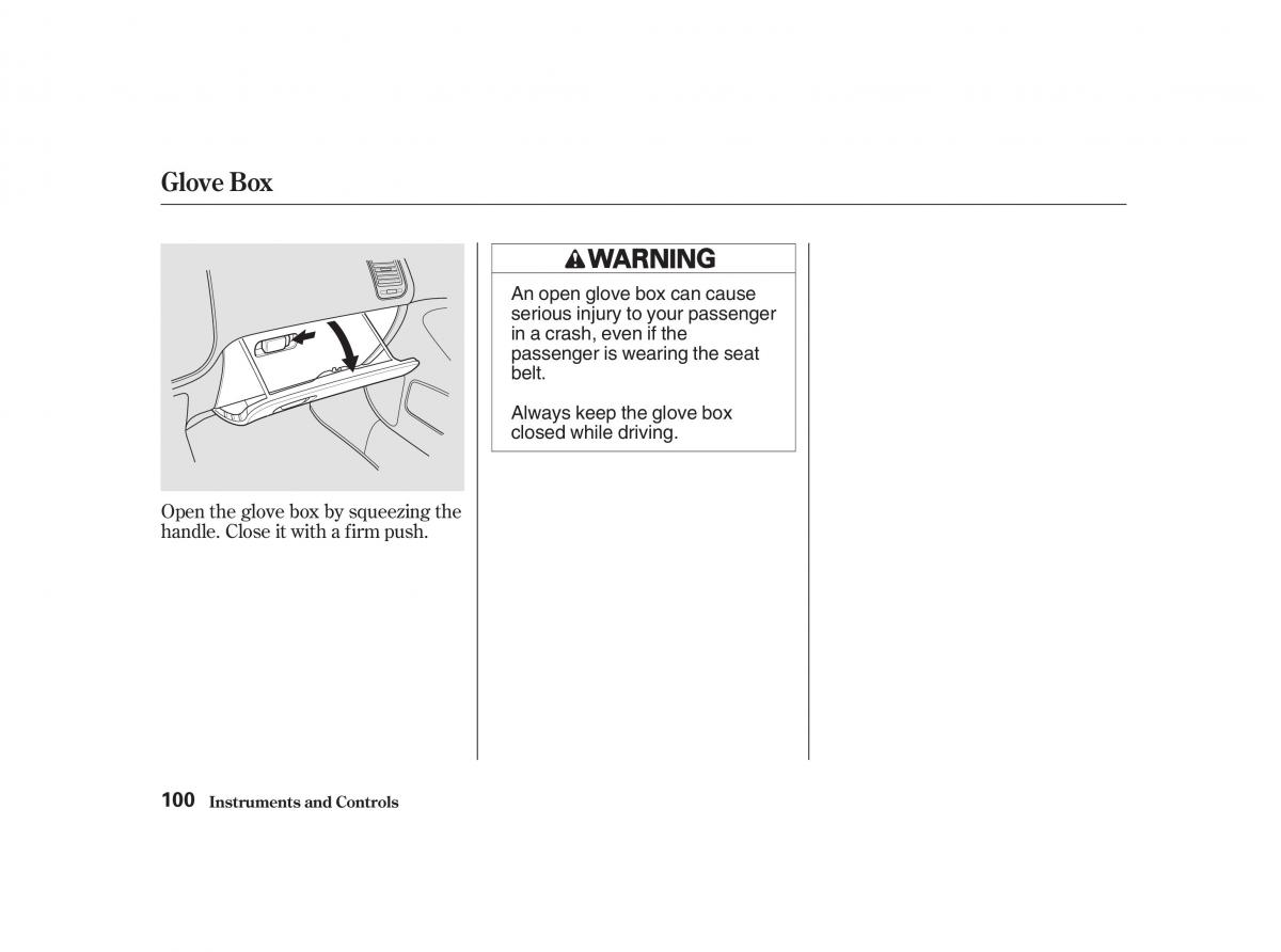 Honda Civic VII owners manual / page 99