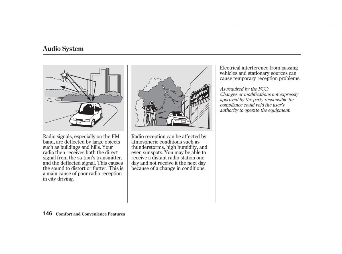 Honda Civic VII owners manual / page 145