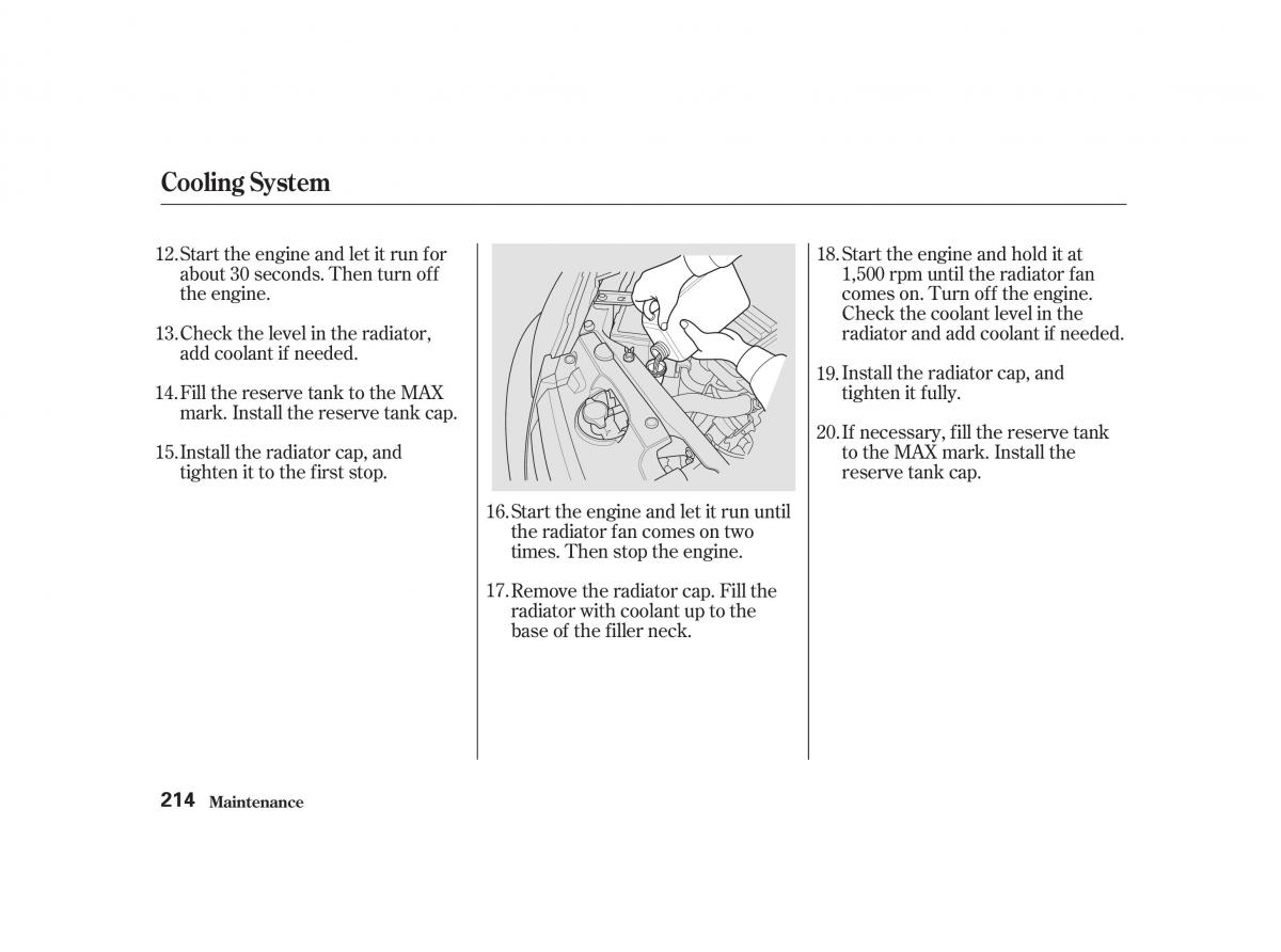 Honda Civic VII owners manual / page 213