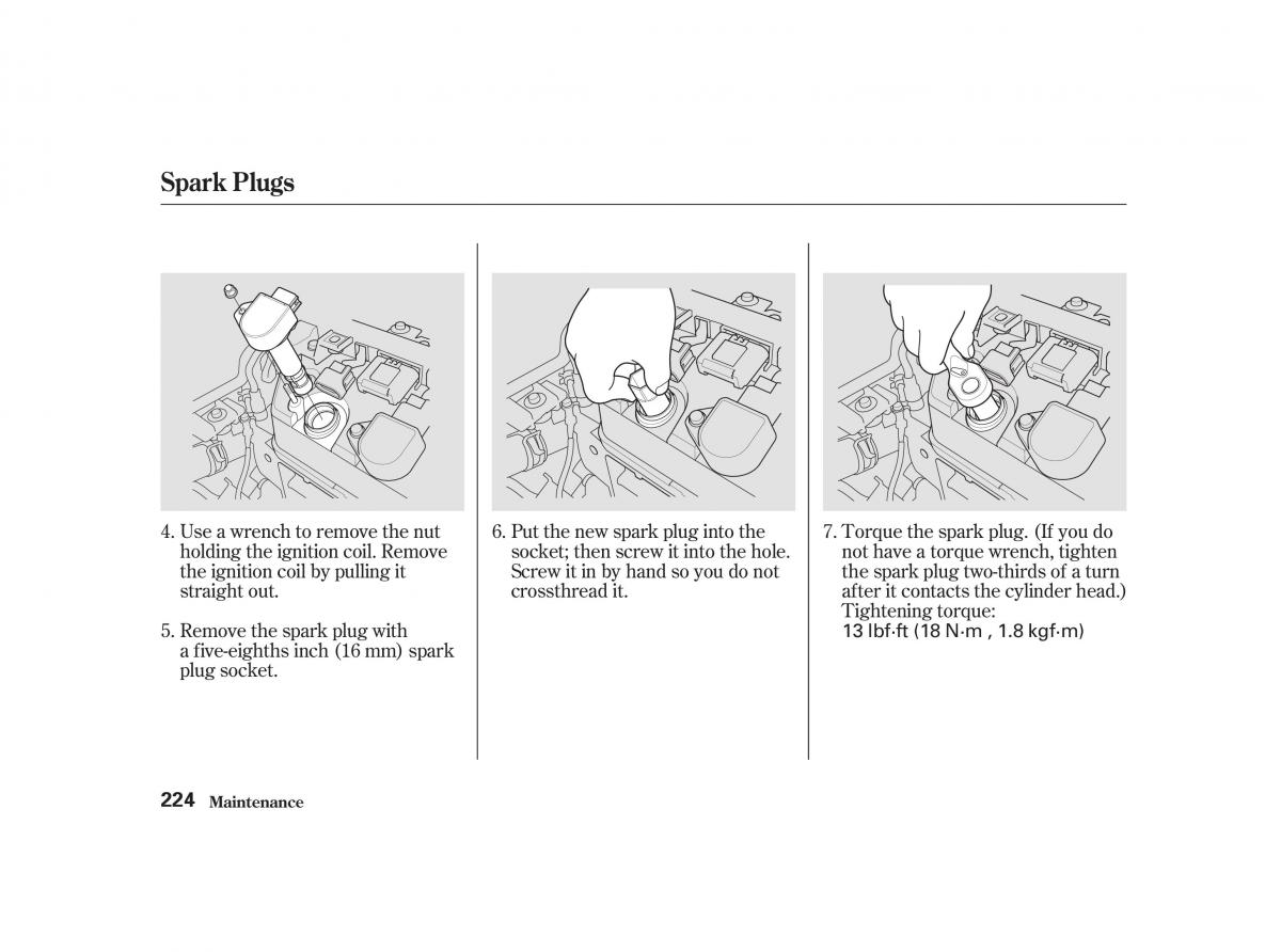 Honda Civic VII owners manual / page 223