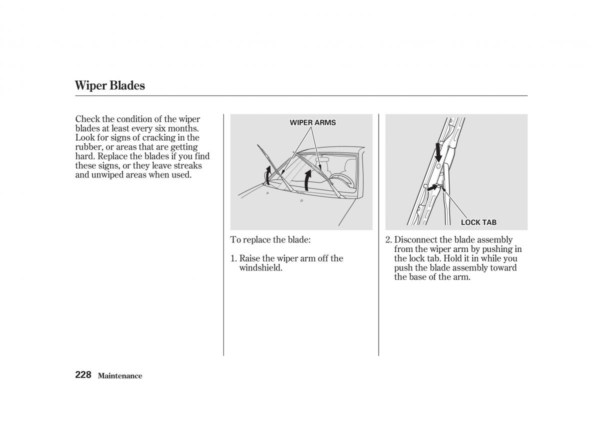 Honda Civic VII owners manual / page 227