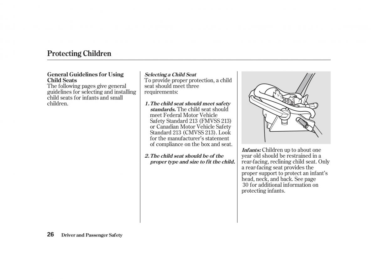 Honda Civic VII owners manual / page 25