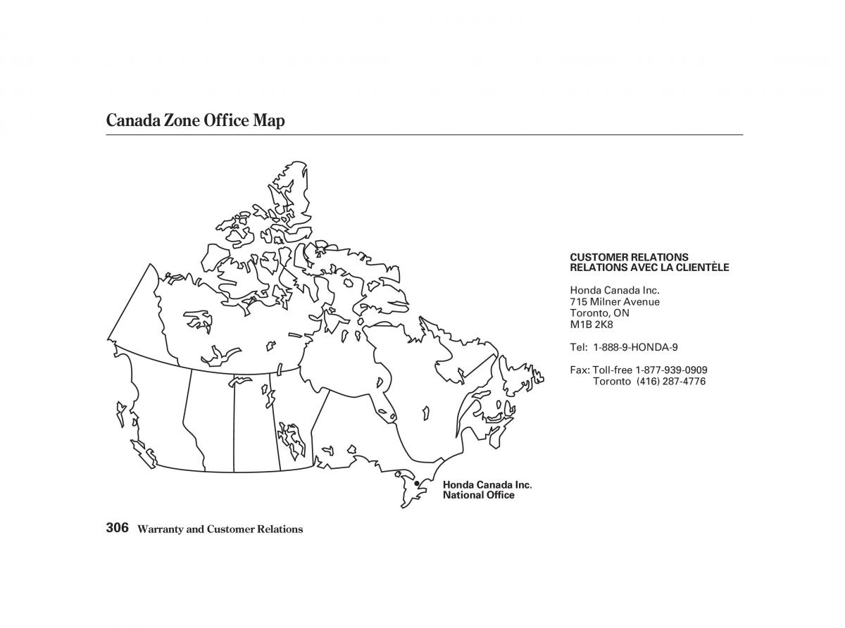 Honda Civic VII owners manual / page 305