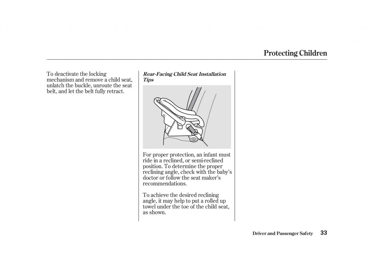 Honda Civic VII owners manual / page 32