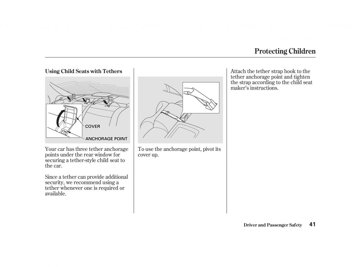 Honda Civic VII owners manual / page 40