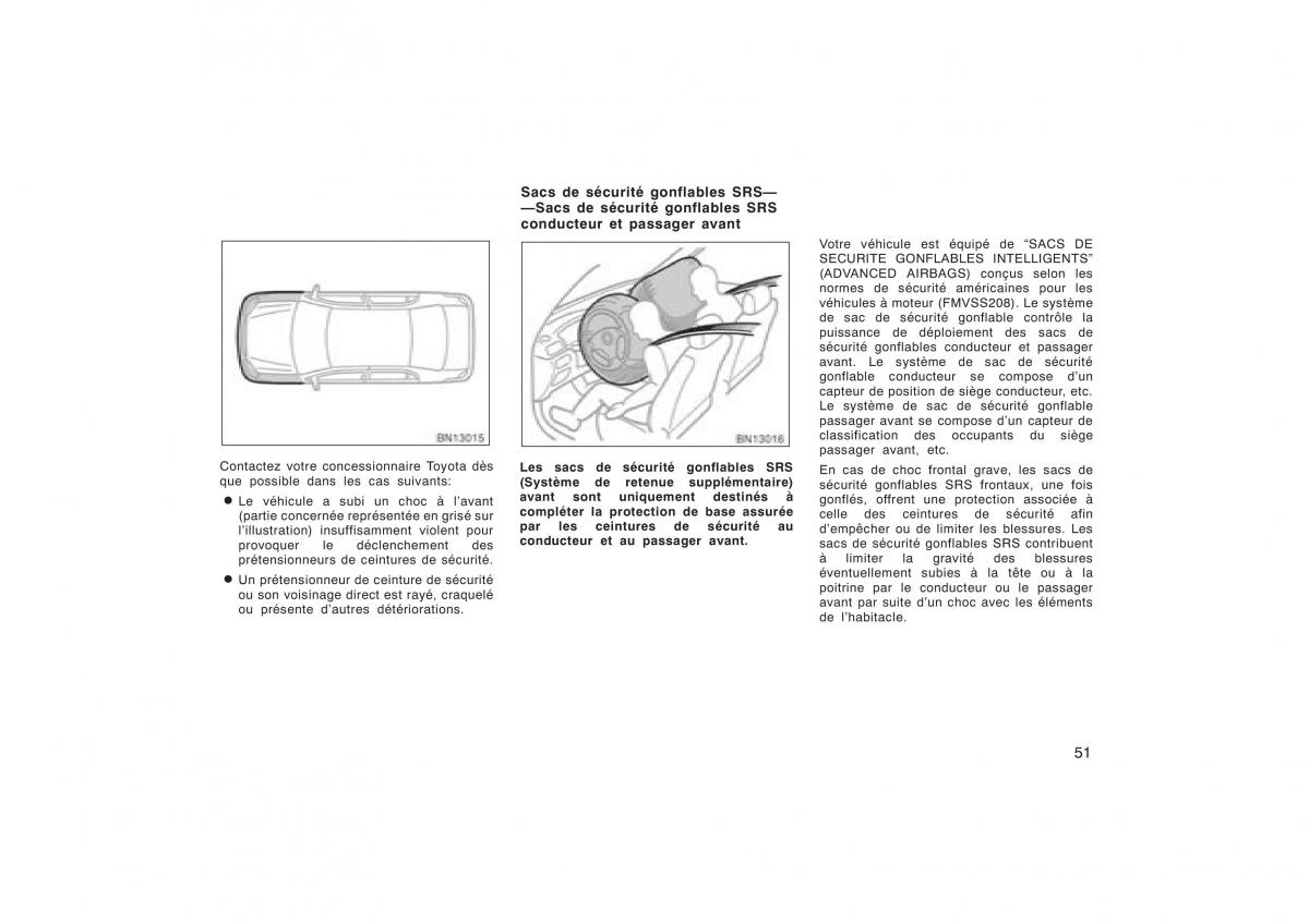 Toyota Corolla X manuel du proprietaire / page 67