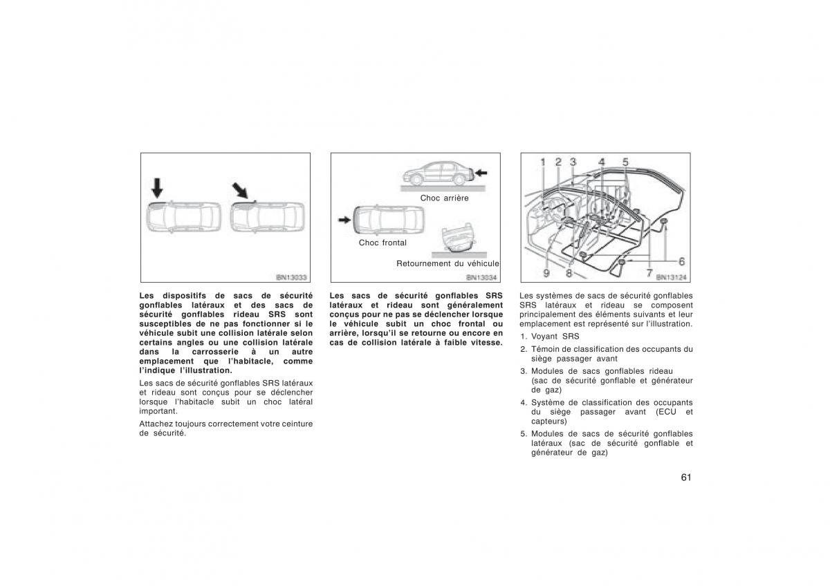 Toyota Corolla X manuel du proprietaire / page 77