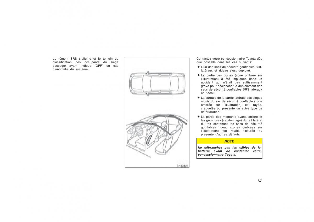 Toyota Corolla X manuel du proprietaire / page 83