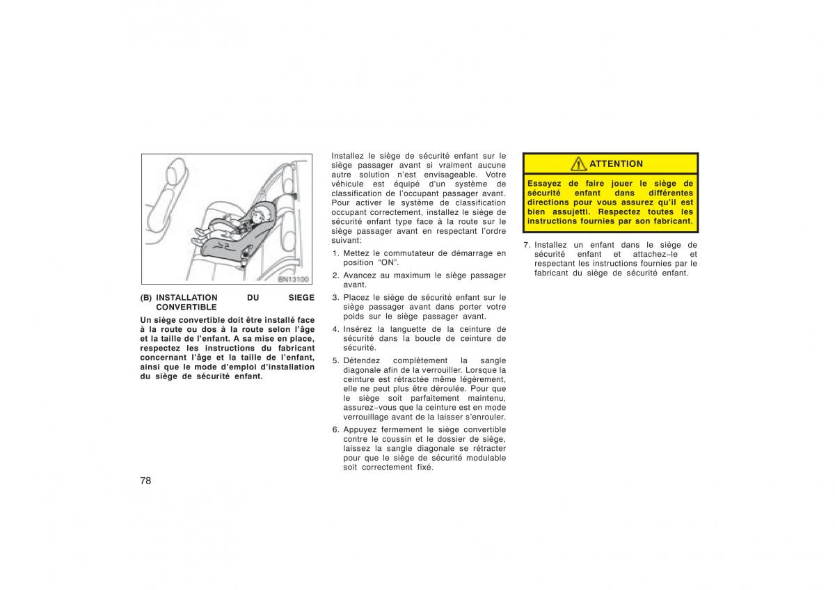 Toyota Corolla X manuel du proprietaire / page 94