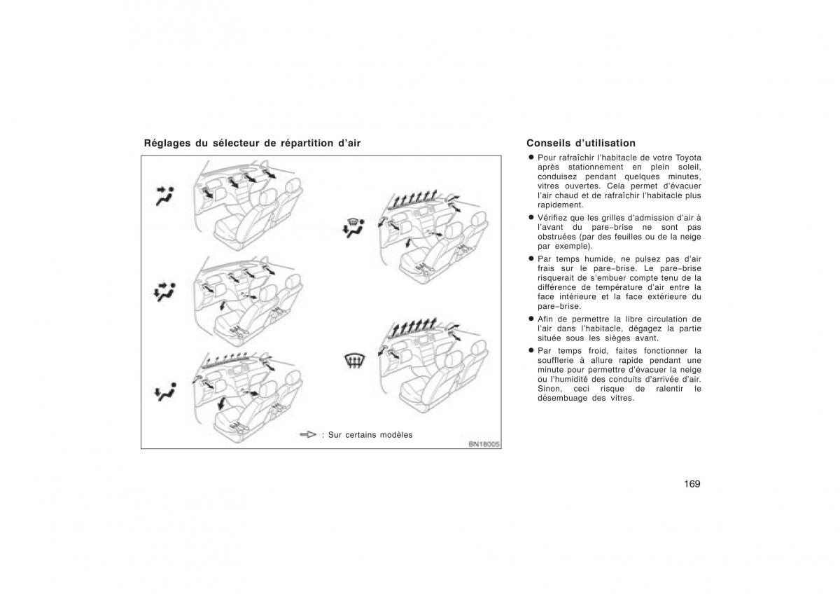 Toyota Corolla X manuel du proprietaire / page 185