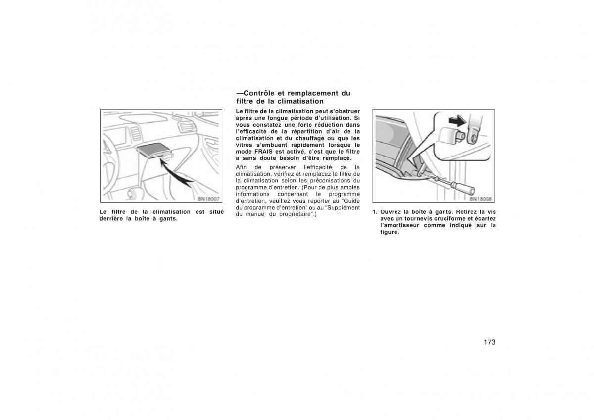 Toyota Corolla X manuel du proprietaire / page 189