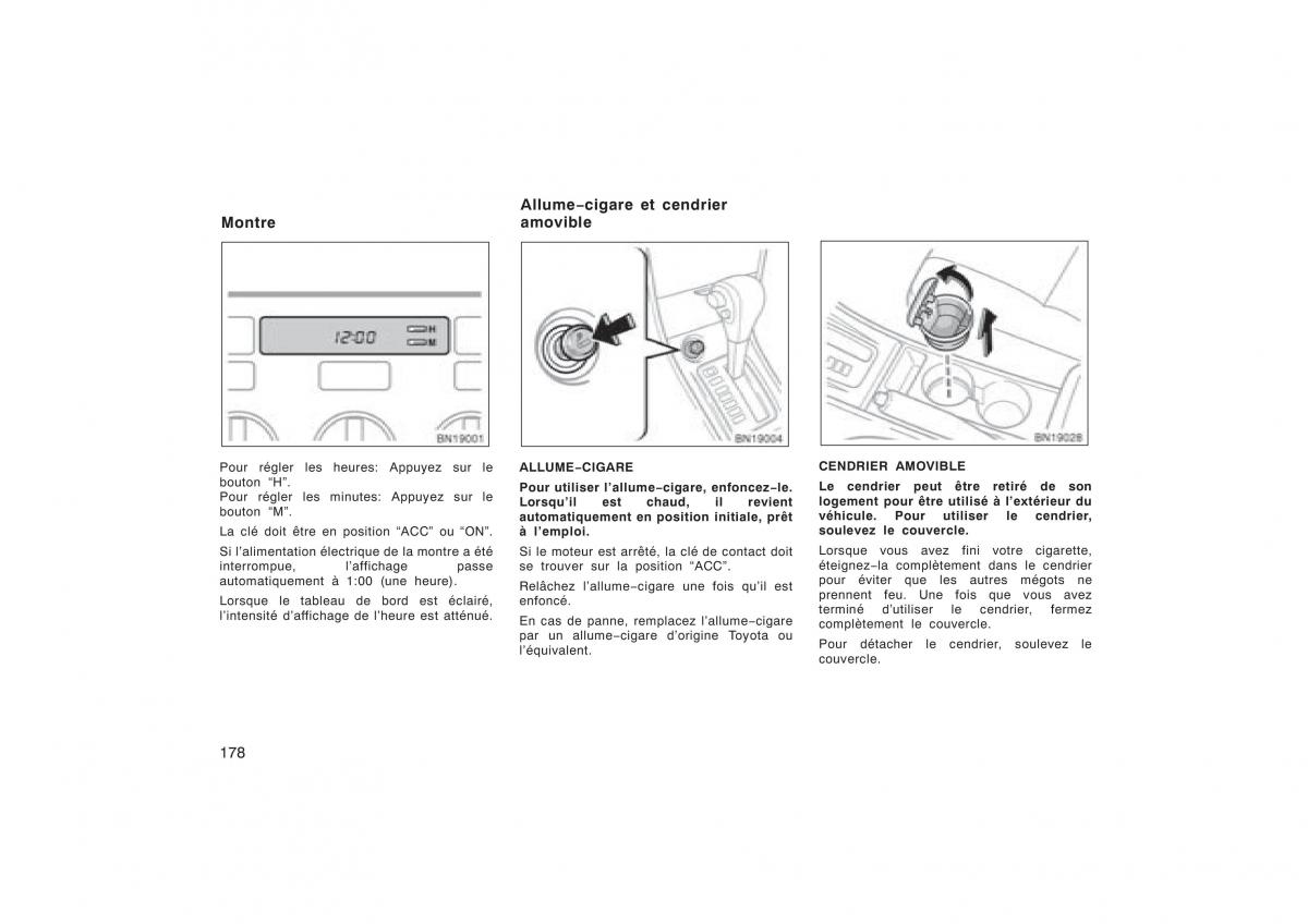 Toyota Corolla X manuel du proprietaire / page 194