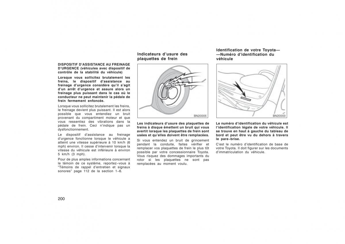 Toyota Corolla X manuel du proprietaire / page 216