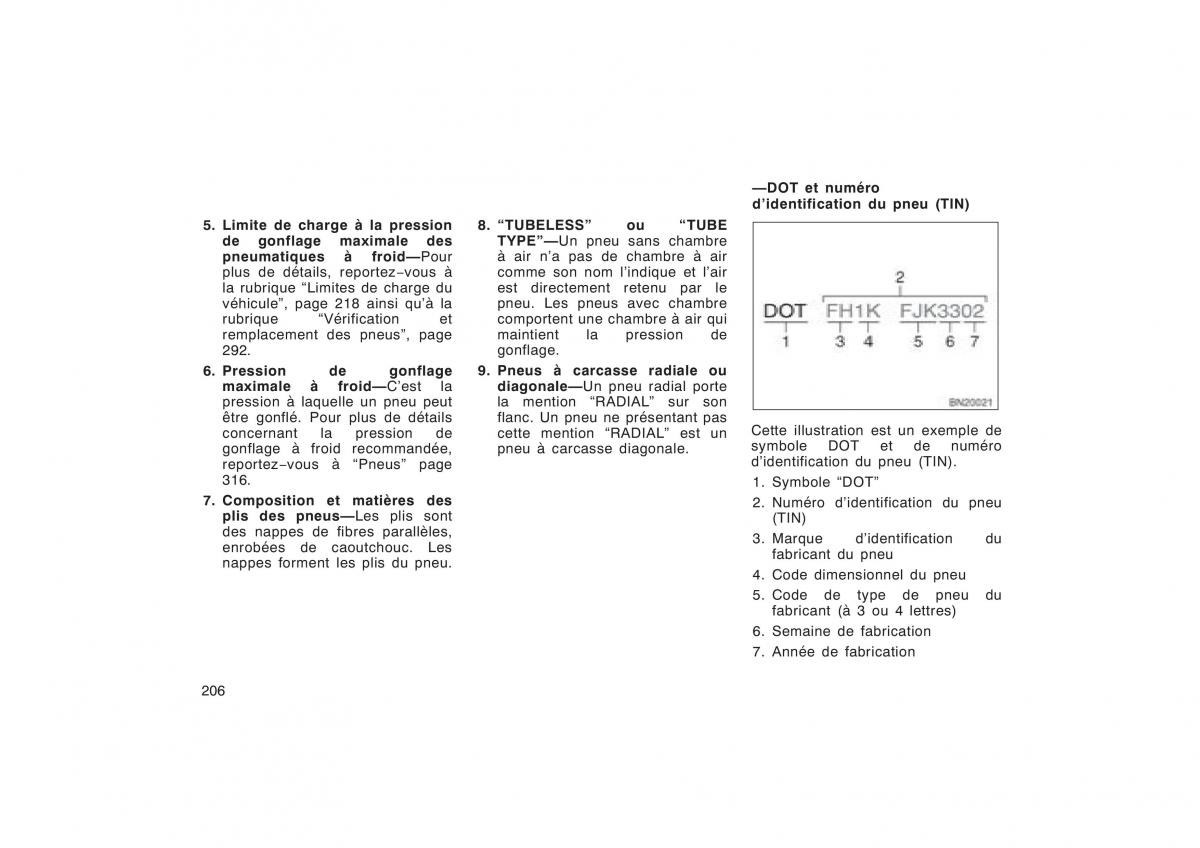 Toyota Corolla X manuel du proprietaire / page 222