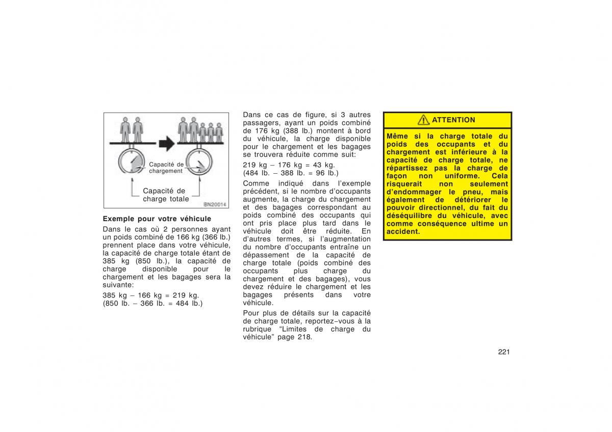 Toyota Corolla X manuel du proprietaire / page 237