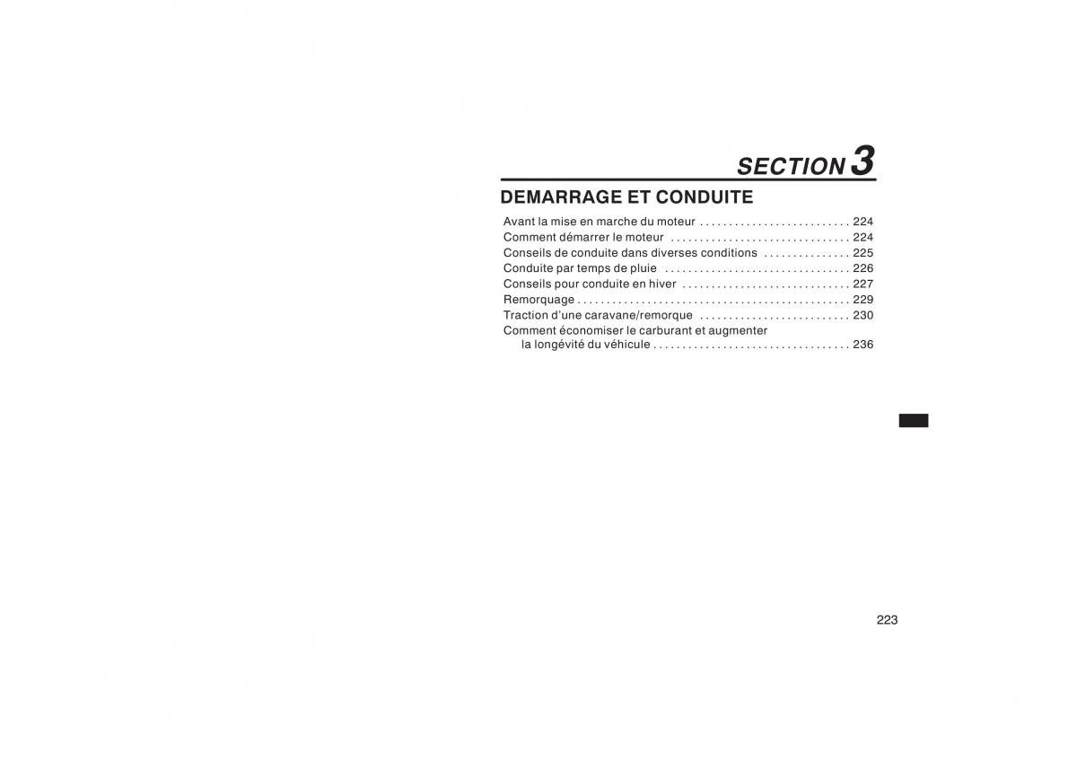 Toyota Corolla X manuel du proprietaire / page 239