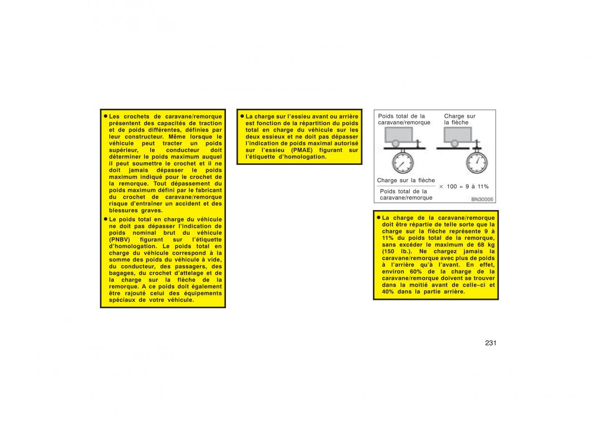 Toyota Corolla X manuel du proprietaire / page 247