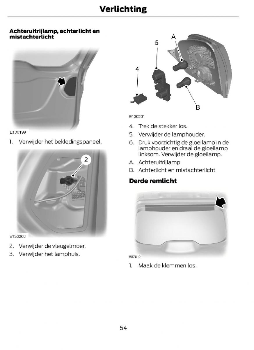 Ford C Max II 2 handleiding / page 56