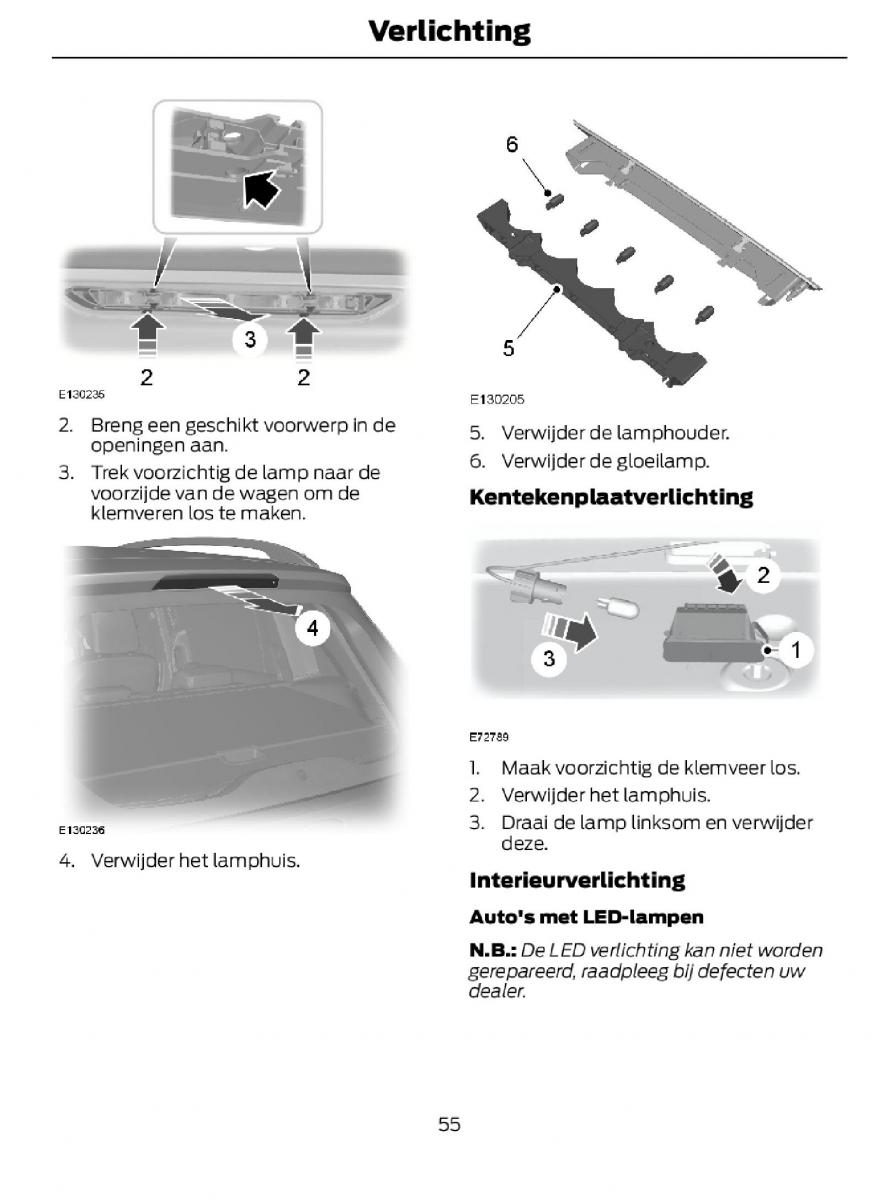 Ford C Max II 2 handleiding / page 57