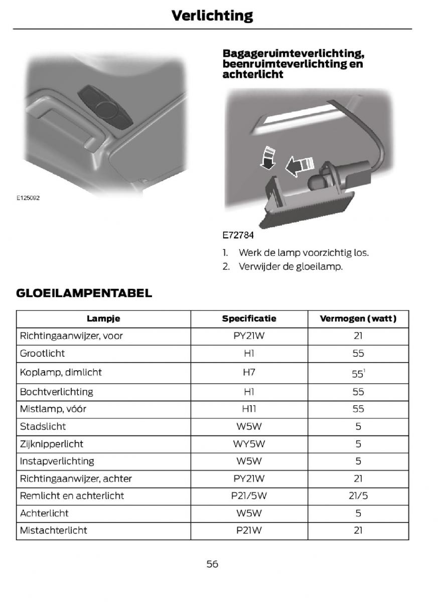 Ford C Max II 2 handleiding / page 58