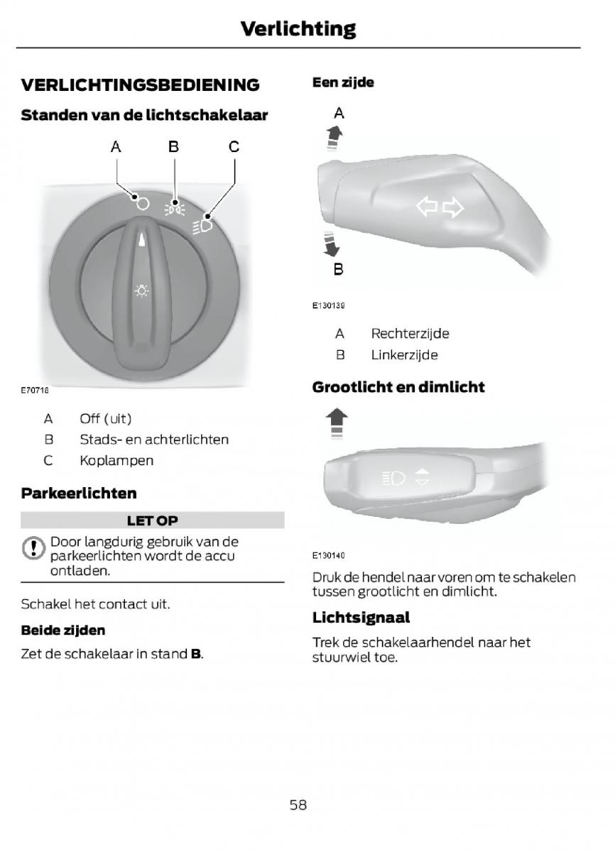 Ford C Max II 2 handleiding / page 61