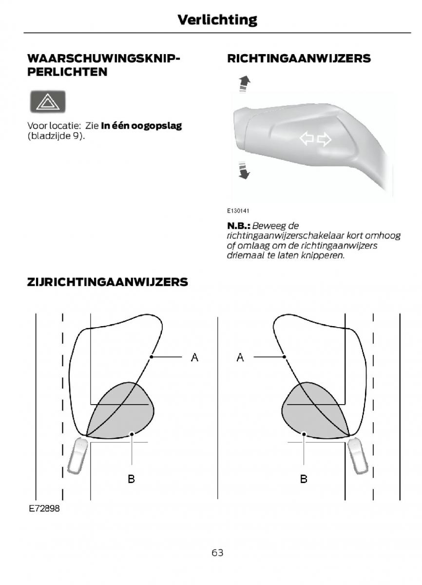 Ford C Max II 2 handleiding / page 66