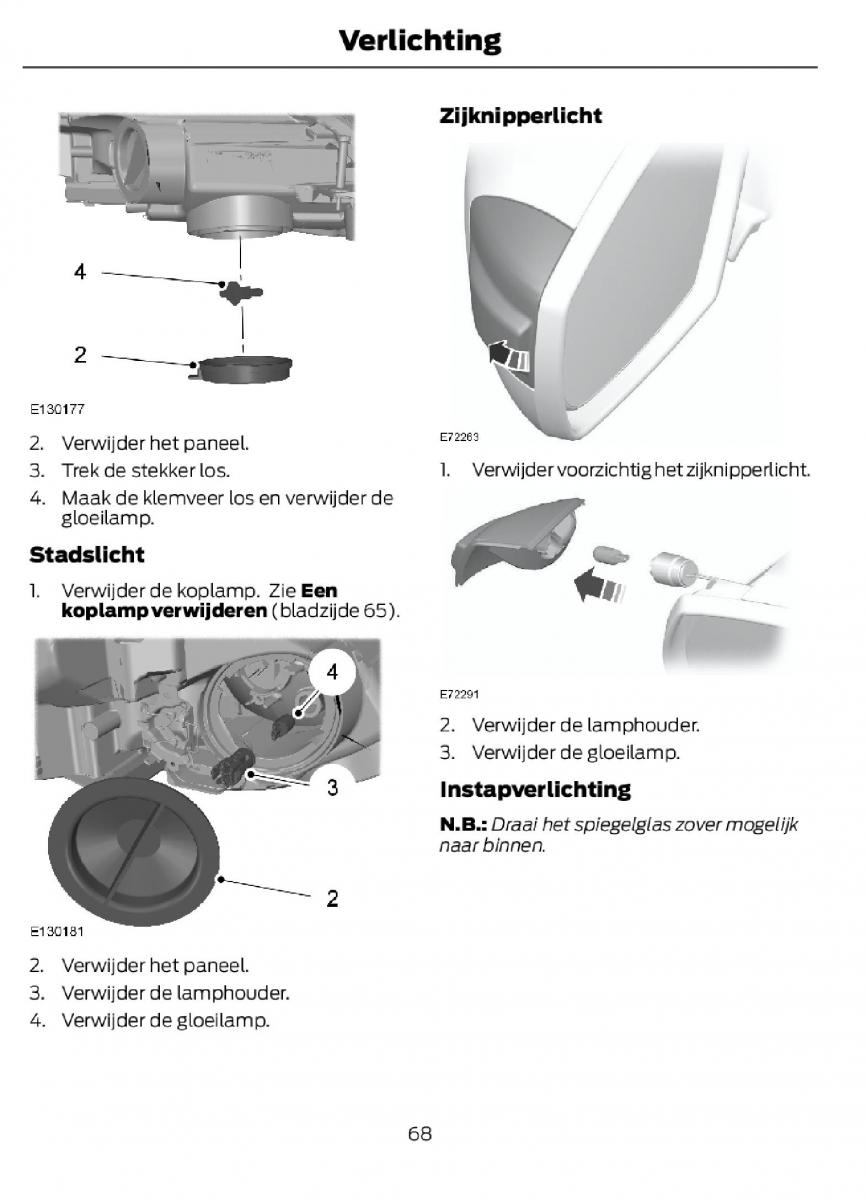 Ford C Max II 2 handleiding / page 71