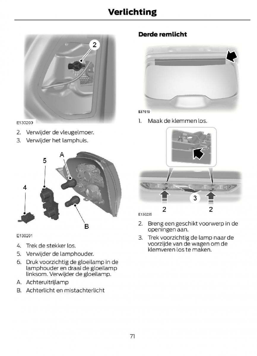 Ford C Max II 2 handleiding / page 74