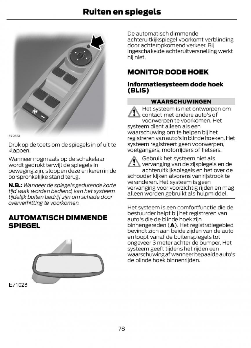 Ford C Max II 2 handleiding / page 81