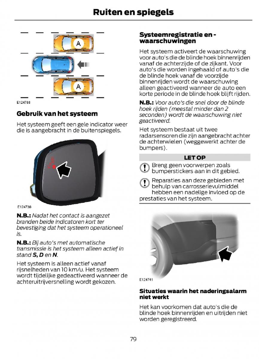 Ford C Max II 2 handleiding / page 82