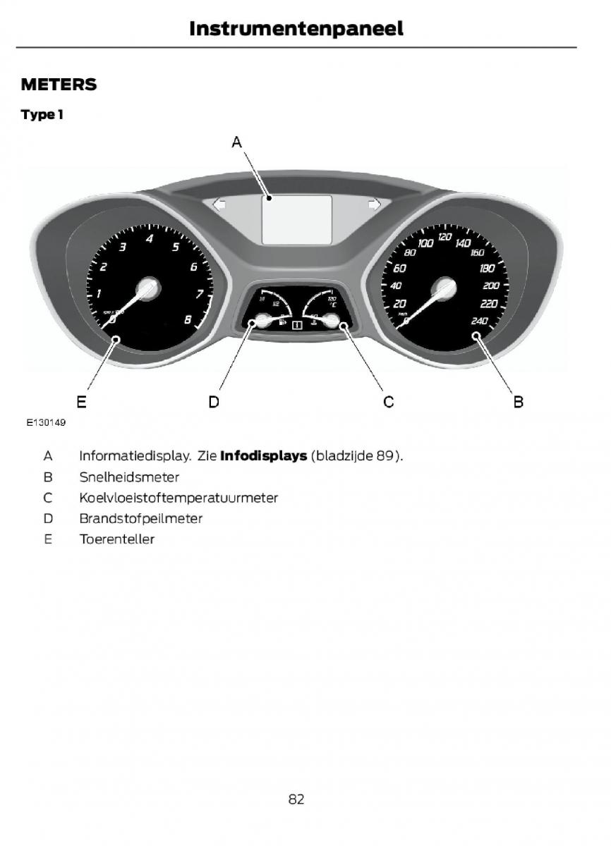 Ford C Max II 2 handleiding / page 85