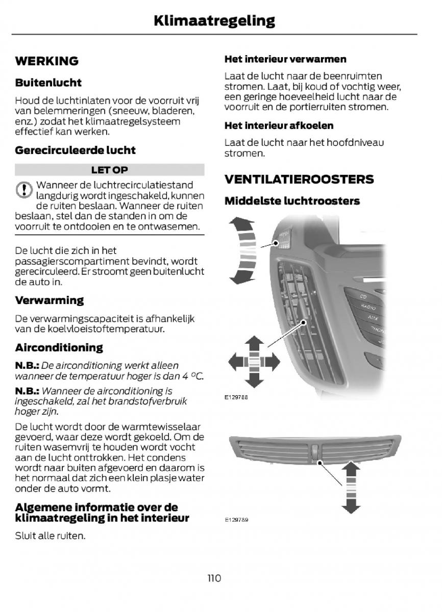 Ford C Max II 2 handleiding / page 113